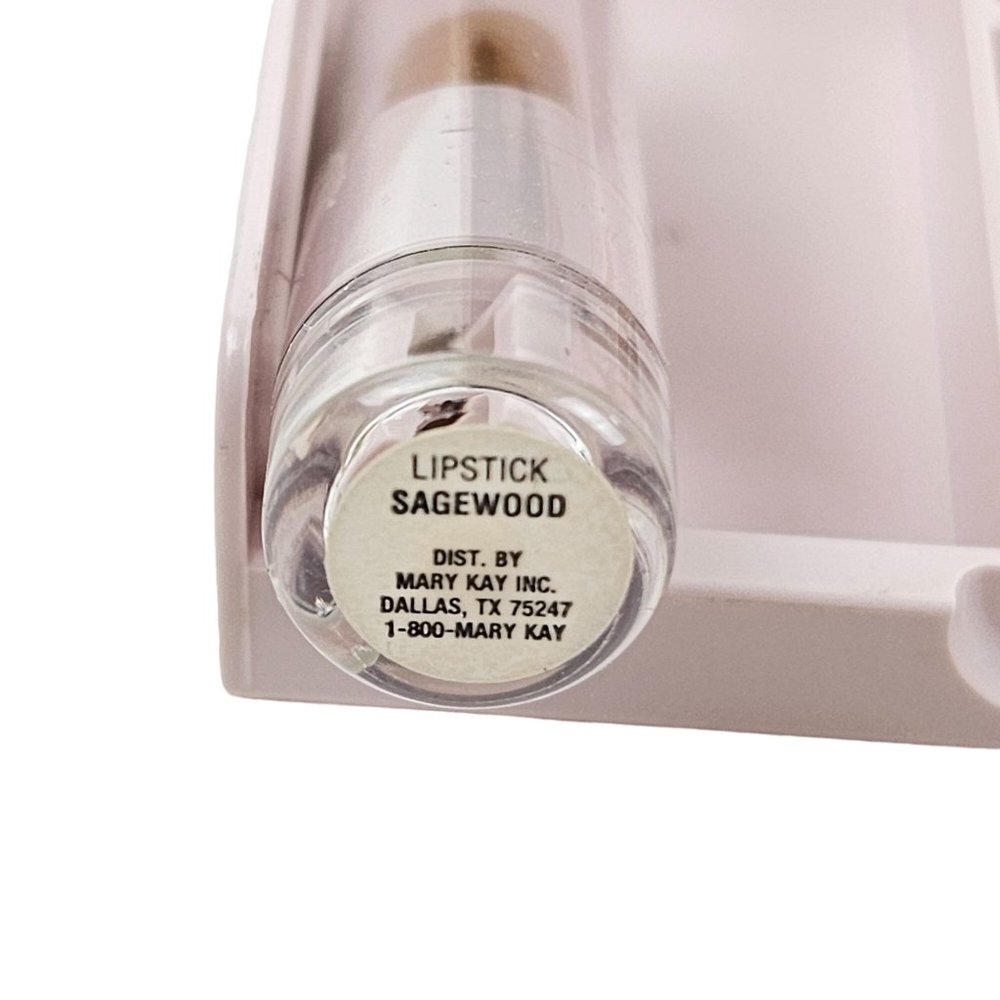 Mary Kay Lip Color Set Adjuster Supreme Mauve Sagewood Cantaloupe Beauty Make Up - Picture 4 of 11